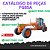 CATÁLOGO DE PEÇAS MOTONIVELADORA FG85R FG85A FG105R FG105A  LFIATALLIS - Imagem 1