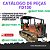 CATÁLOGO DE PEÇAS  TRATOR ESTEIRAS FD130 LFIATALLIS - Imagem 1