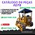 CATÁLOGO DE PEÇAS   TRATOR ESTEIRAS AD7B FIATALLIS - Imagem 1