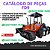 CATÁLOGO DE PEÇAS TRATOR ESTEIRAS FD9  FIATALLIS - Imagem 1