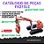 CATÁLOGO DE PEÇAS ESCAVADEIRA FX215LC  FIATALLIS - Imagem 1
