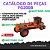 CATÁLOGO DE PEÇAS MOTONIVELADORA FG200B  FIATALLIS - Imagem 1