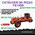 CATÁLOGO DE PEÇAS MOTONIVELADORA  FG140B FIATALLIS - Imagem 1