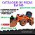 CATÁLOGO DE PEÇAS CARREGADEIRA LW140 FIATALLIS - Imagem 1