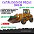 CATÁLOGO DE PEÇAS CARREGADEIRA 545-B FIATALLIS - Imagem 1
