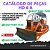 CATALOGO DE PEÇAS TRATOR ESTEIRAS HD-6 A AG B E  FIATALLIS - Imagem 1