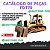 CATALOGO DE PEÇAS  TRATOR ESTEIRAS FD170  FIATALLIS - Imagem 1