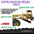 CATALOGO DE PEÇAS  MOTONIVELADORA 100-C FIATALLIS - Imagem 1