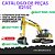 CATALOGO DE PEÇAS   ESCAVADEIRA E215C E245 NEW HOLLAND - Imagem 1
