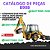 CATALOGO DE PEÇAS RETRO ESCAVADEIRA B90B   B95BLR B100B  B110B B15B TIER 3   NEW HOLLAND - Imagem 1