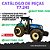 CATALOGO DE PEÇAS TRATOR T7.245 NEW  HOLLAND - Imagem 1
