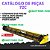 CATALOGO DE PEÇAS PLATAFORMAS 72C 74C 20/25/30 PES  NEW HOLLAND - Imagem 1