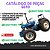 CATALOGO DE PEÇAS TRATORES FORD 4610 5610 6610 7610 4600 5600 6600 NEW HOLLAND - Imagem 1