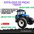 CATALOGO DE PEÇAS TRATOR TS6000 TS6020 TS6030 TS6040 NEW HOLLAND - Imagem 1