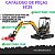 CATÁLOGO DE PEÇAS MINI ESCAVADEIRA EC25 NEW HOLLAND - Imagem 1