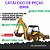 CATÁLOGO DE PEÇAS RETROESCAVADEIRAS B90B B95B B110B NEW HOLLAND - Imagem 1