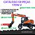 CATÁLOGO DE PEÇAS ESCAVADEIRA S DE RODAS 170W-V DOOSAN - Imagem 1