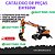CATÁLOGO DE PEÇAS  ESCAVADEIRA DX140W DX160W DOOSAN - Imagem 1