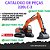 CATÁLOGO DE PEÇAS  ESCAVADEIRA SOLAR 220LC-3 DOOSAN - Imagem 1