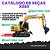 CATÁLOGO DE PEÇAS   ESCAVADEIRA XE80 XCMG - Imagem 1