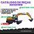 CATÁLOGO DE PEÇAS ESCAVADEIRA XE150WB XCMG - Imagem 1