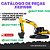 CATÁLOGO DE PEÇAS ESCAVADEIRA  XE215BR XCMG - Imagem 1