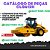 CATÁLOGO DE PEÇAS  ROLO COMPACTADOR CLG612H CLG614H LIUGONG - Imagem 1