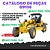 CATALOGO DE PEÇAS MOTONIVELADORA G9138  SDLG - Imagem 1