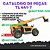 CATALOGO DE PEÇAS  MANIPULADOR TL 441-7 LIEBHERR - Imagem 1