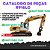 CATALOGO DE PEÇAS  ESCAVADEIRA R916LC LIEBHERR - Imagem 1