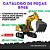 CATALOGO DE PEÇAS  ESCAVADEIRA R966 LIEBHERR - Imagem 1