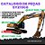 CATALOGO DE PEÇAS   ESCAVADEIRA SY215C8 SANY - Imagem 1