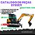 CATALOGO DE PEÇA MINI ESCAVADEIRA SY55C9  SANY - Imagem 1