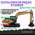 CATALOGO DE PEÇAS ESCAVADEIRA SY235C9 SANY - Imagem 1