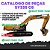 CATÁLOGO DE PEÇAS ESCAVADEIRA SY335 C8 SANY - Imagem 1