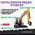 CATÁLOGO DE PEÇAS ESCAVADEIRA SY135 C9 SANY - Imagem 1