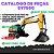 CATÁLOGO DE PEÇAS ESCAVADEIRA SY750C SANY - Imagem 1