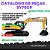 CATÁLOGO DE PEÇAS ESCAVADEIRA SY380C SANY - Imagem 1