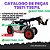 CATALOGO DE PEÇAS MINI CARREGADEIRA  T3571 T3571L BOCAT - Imagem 1