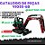 CATÁLOGO DE PEÇAS  MINI ESCAVADEIRA VIO35-6B YANMAR - Imagem 1