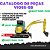 CATÁLOGO DE PEÇAS  MINI ESCAVADEIRA VIO55-5B  YANMAR - Imagem 1