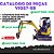 CATÁLOGO DE PEÇAS  MINI ESCAVADEIRA VIO27-5B  YANMAR - Imagem 1