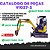 CATÁLOGO DE PEÇAS  MINI ESCAVADEIRA VIO27-2  YANMAR - Imagem 1