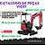 CATÁLOGO DE PEÇAS  MINI ESCAVADEIRA VIO17  YANMAR - Imagem 1