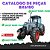 CATALOGO DE PEÇAS TRATORES BX6150 BX6180 BX 6.150 BX 6.180 AGRALE - Imagem 1