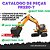 CATALOGO DE PEÇAS  ESCAVADEIRA FR220-7 FOTON - Imagem 1
