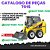 CATÁLOGO DE PEÇAS  MINI CARREGADEIRA 701S 701SP WACKER NEUSON - Imagem 1