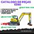 CATÁLOGO DE PEÇAS ESCAVADEIRA  EZ80 WACKER NEUSON - Imagem 1