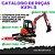 CATÁLOGO DE PEÇAS  MINI ESCAVADEIRA KX 91-3  KUBOTA - Imagem 1