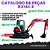 CATÁLOGO DE PEÇAS ESCAVADEIRA KX 161-3  KUBOTA - Imagem 1